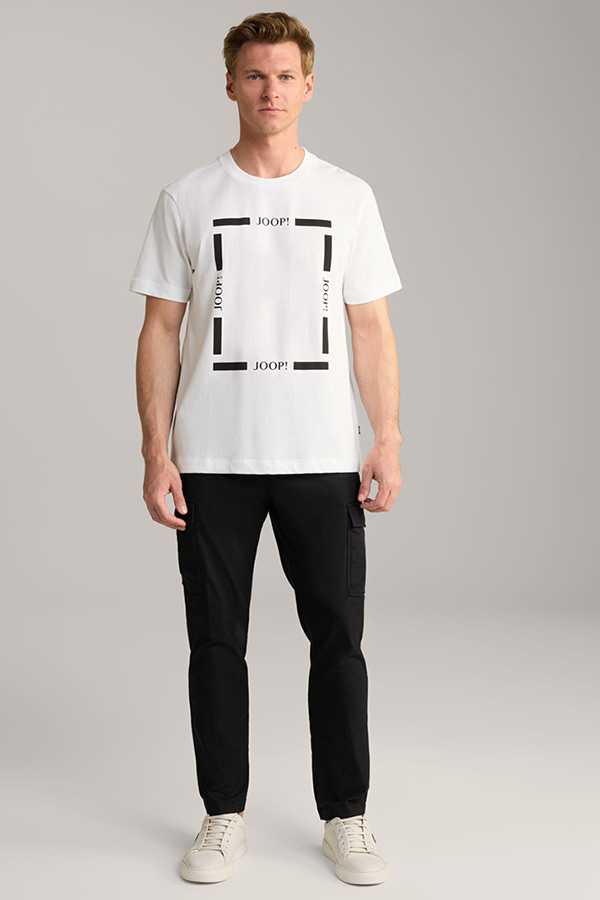 ΜΠΛΟΥΖΑ T-SHIRT JOOP - 100 ΛΕΥΚΟ